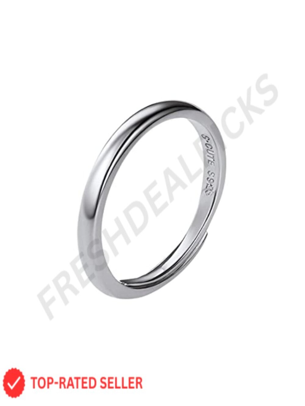 925 Sterling Silver Adjustable Cat Ring, Statement Jewelry for Women, Gift Ready